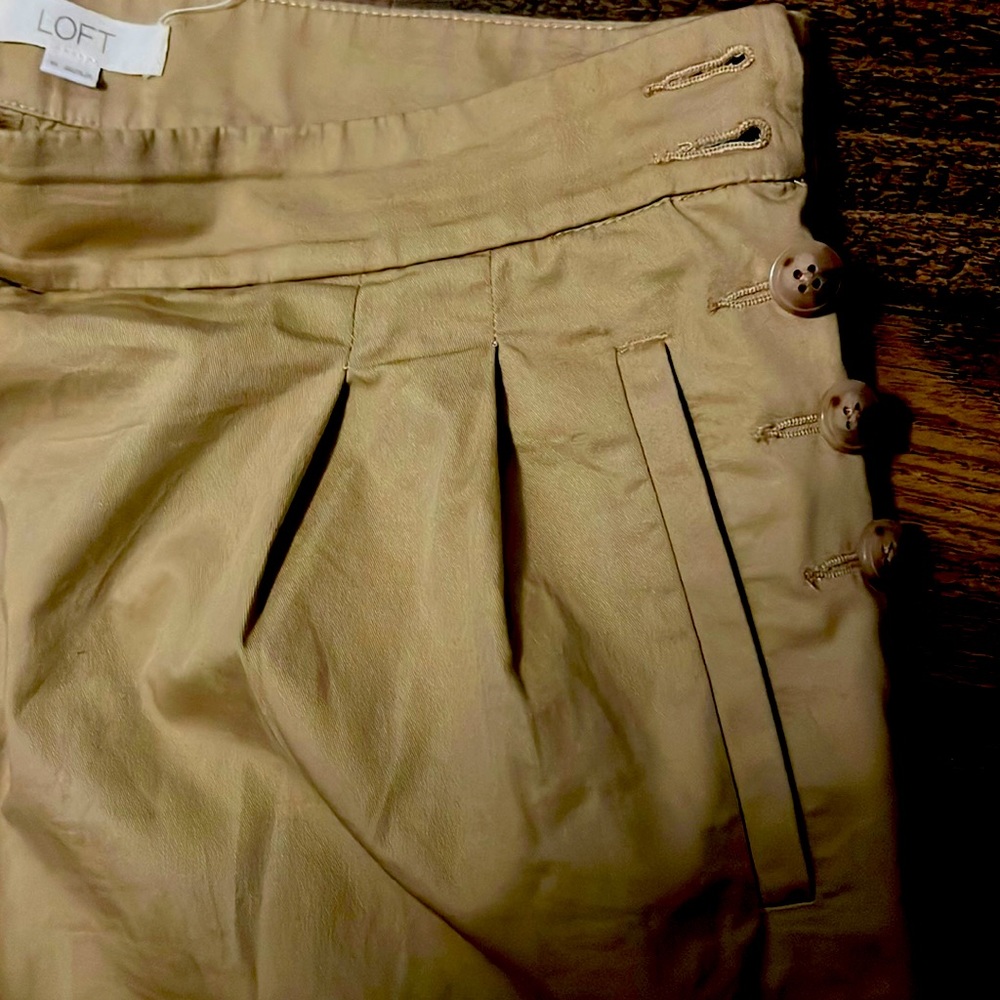 LOFT Wide Leg Trouser - Picture 2 of 2